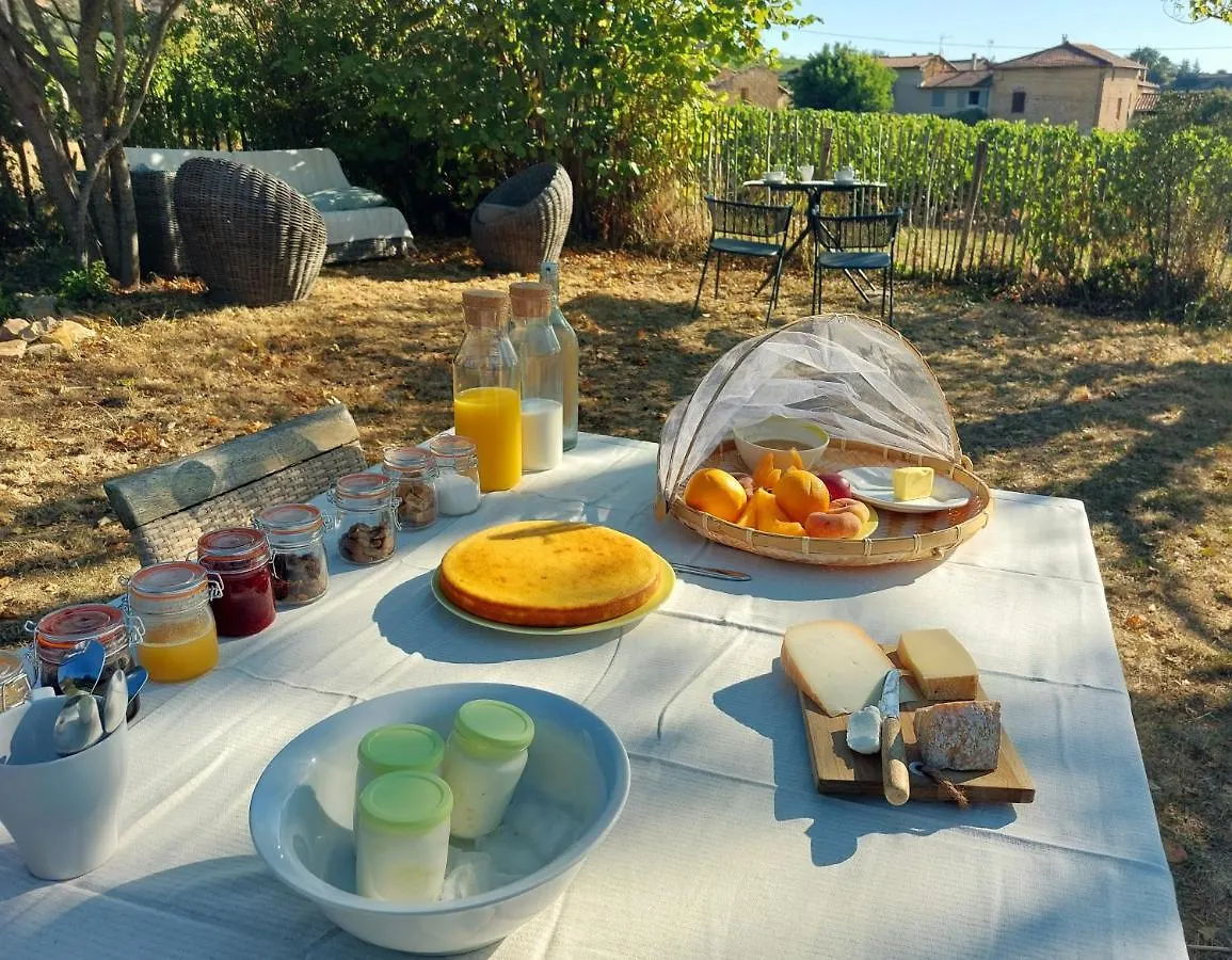 Bed & Breakfast Songes De Vigne Bed and Breakfast Bagnols